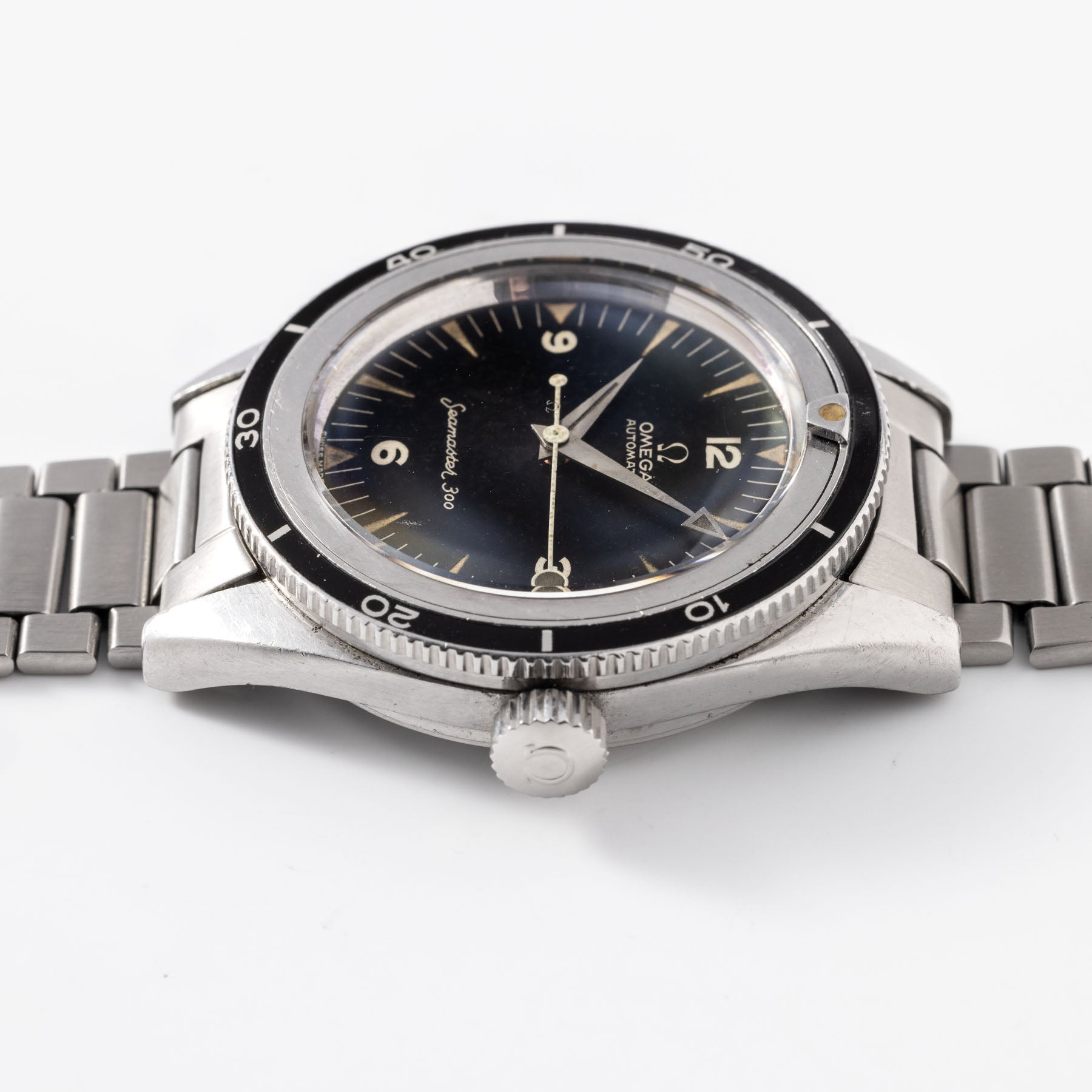 Omega Seamaster 300 ref. 2913/7 Big Lollipop mit Extract
