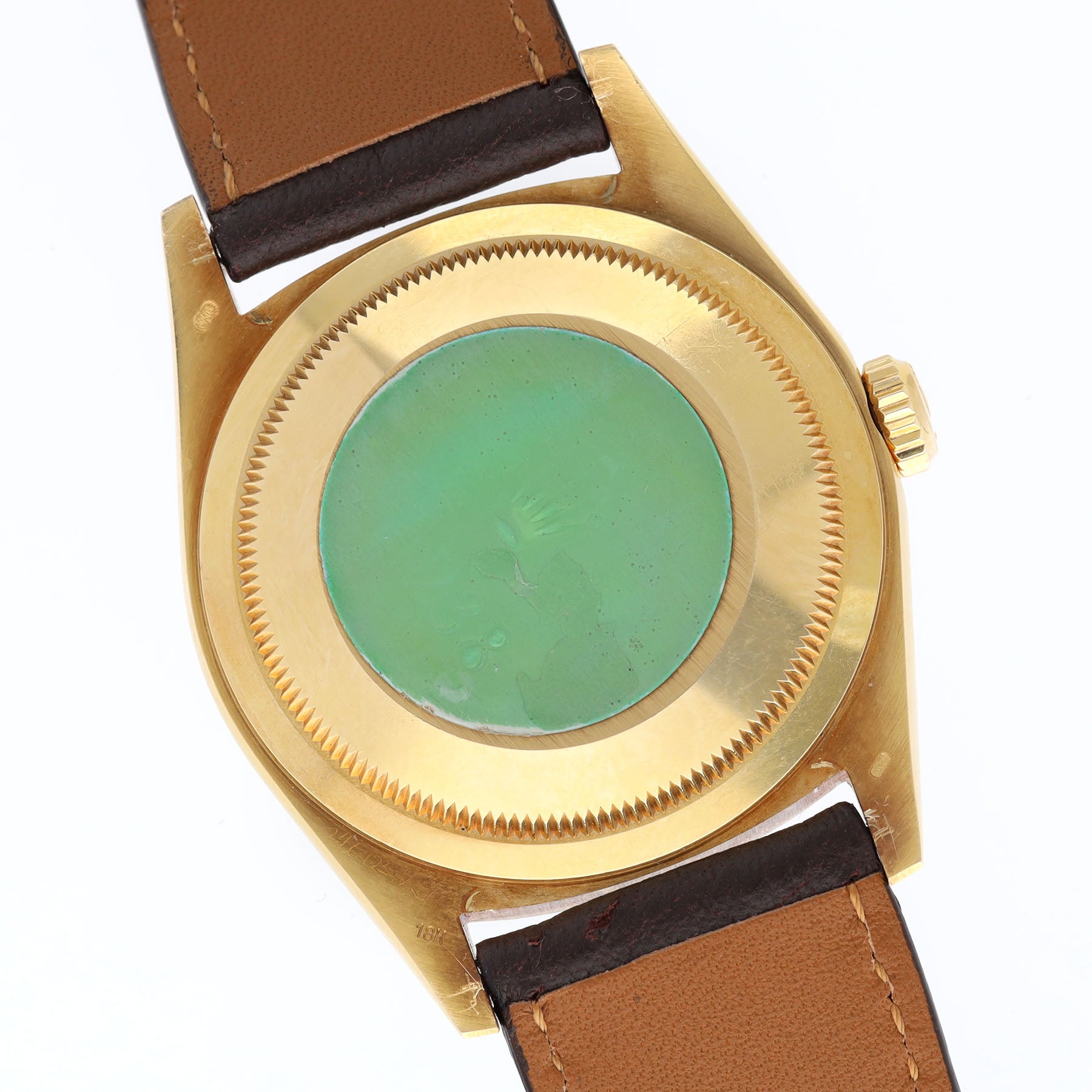 ROLEX DAY-DATE 18238 Diamant Besetztes Zifferblatt mit Papieren