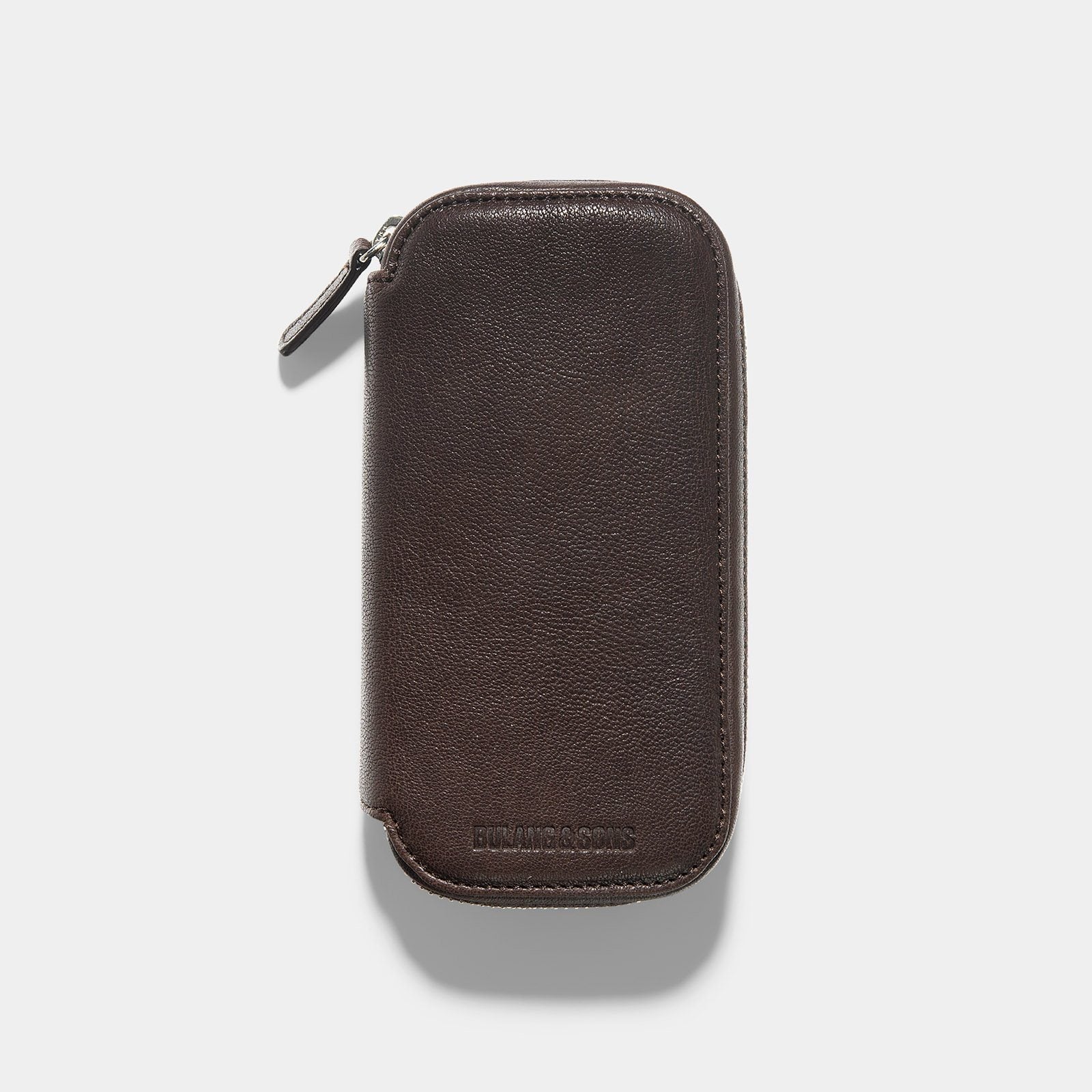 Zip Leder Uhrenetui Seal