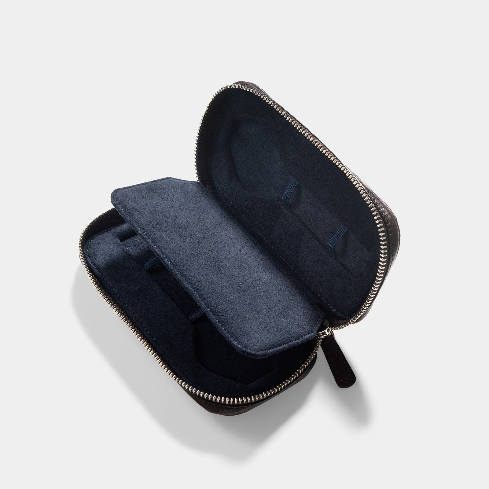 Zip Leder Uhrenetui Seal