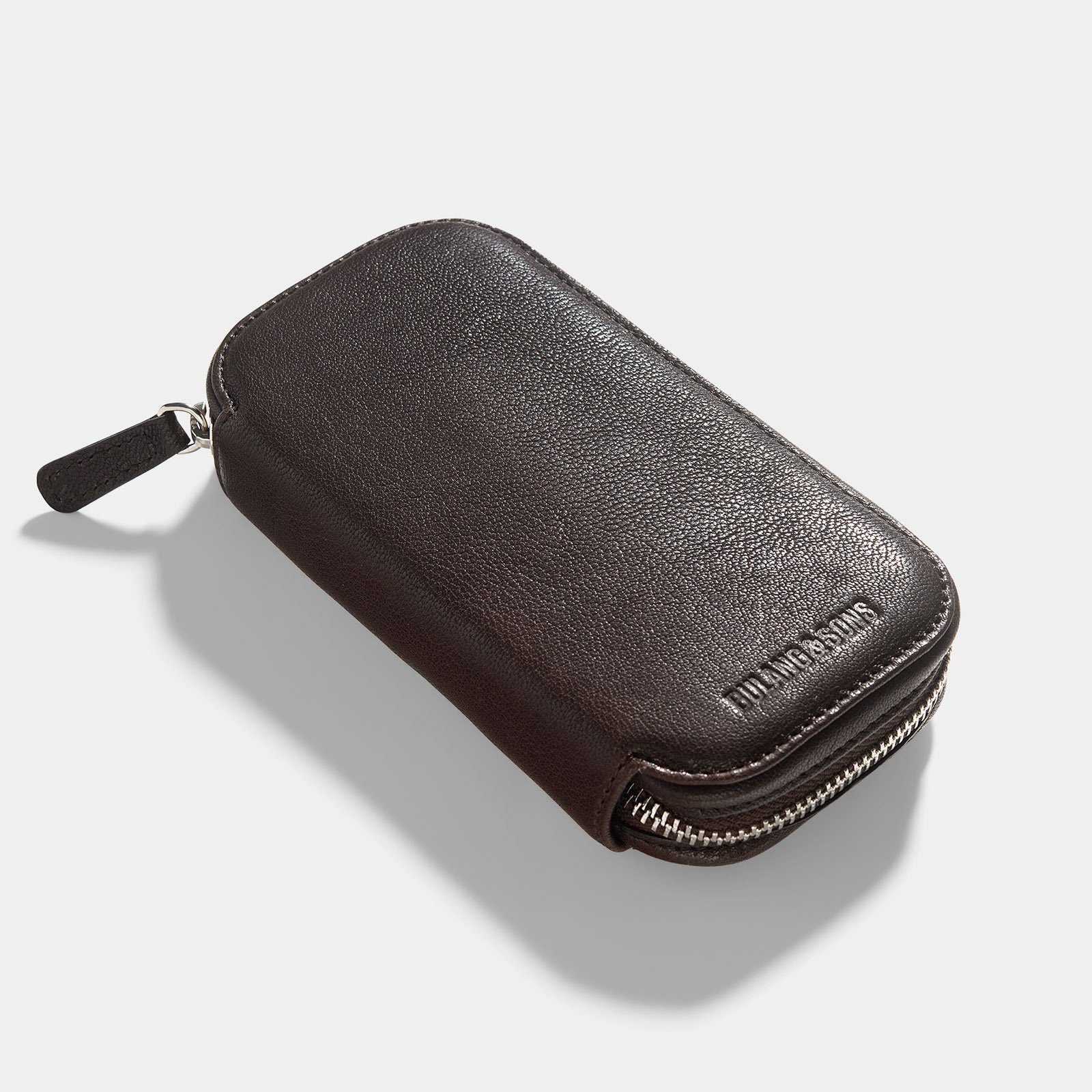 Zip Leder Uhrenetui Seal