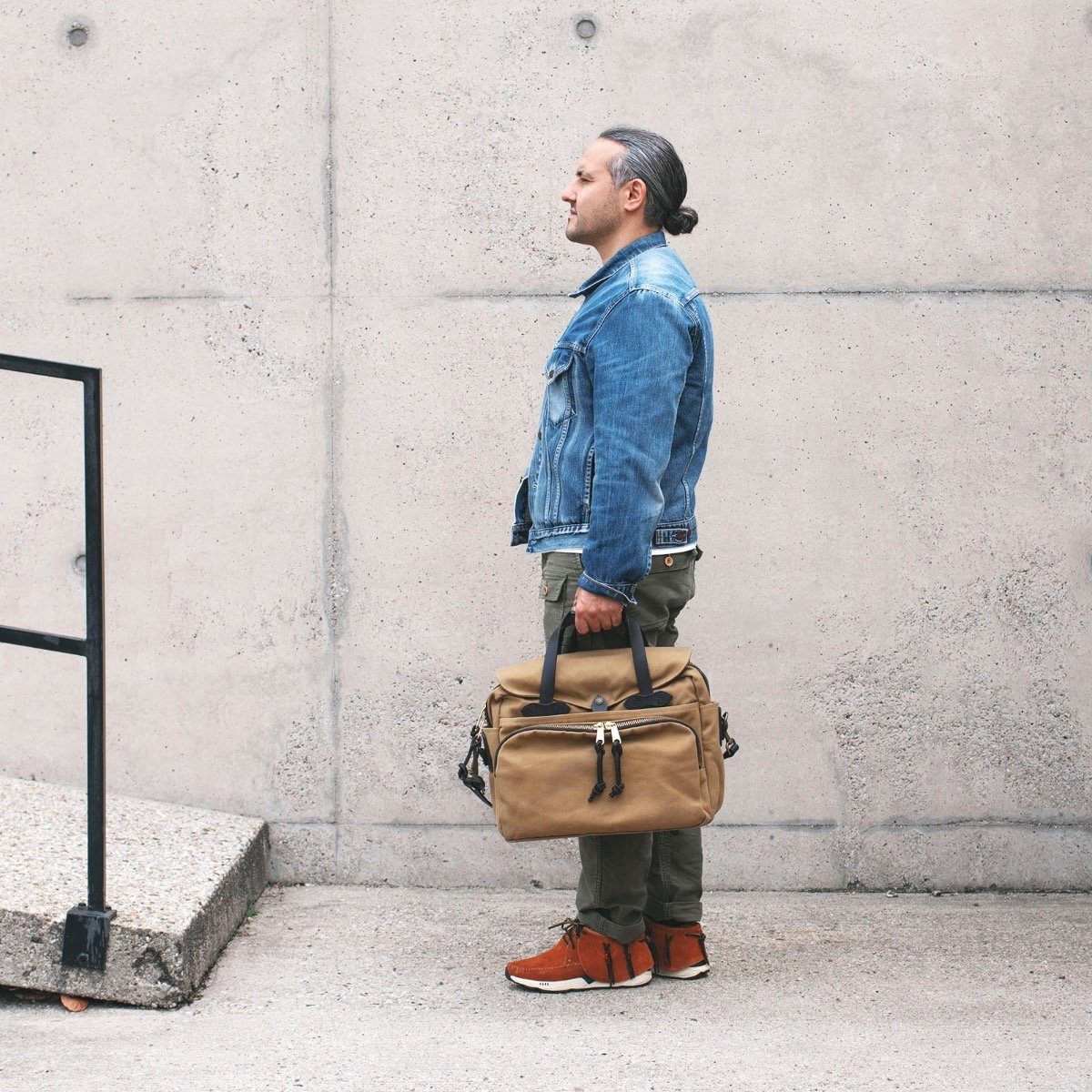 Filson Rugged Twill Padded Computer Tasche