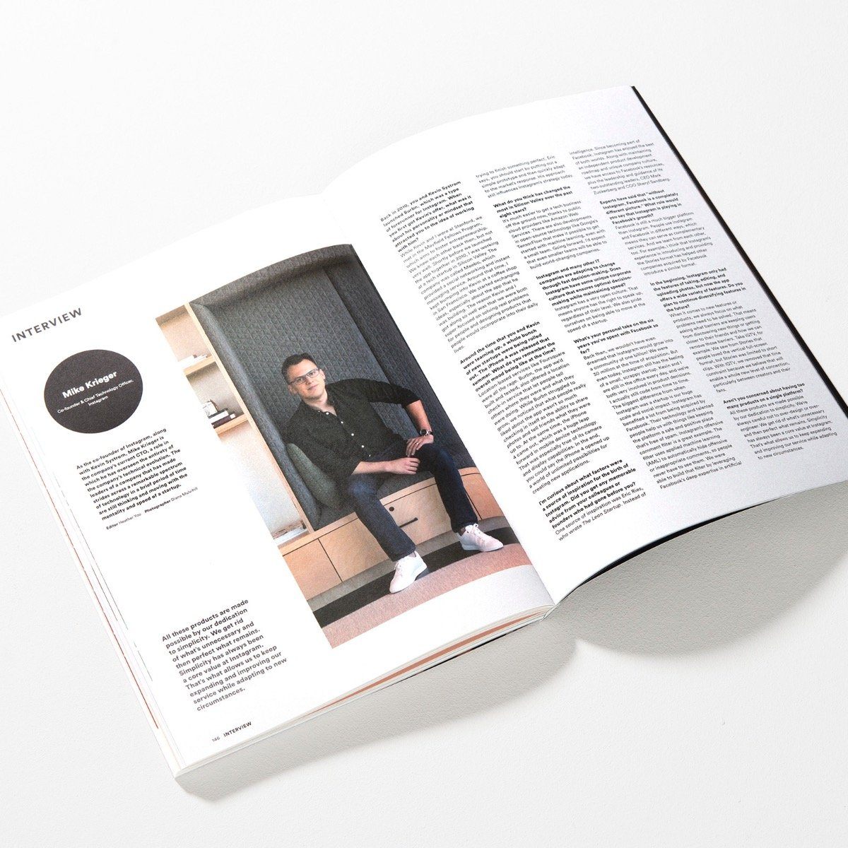 Magazine B Ausgabe 68 INSTAGRAM