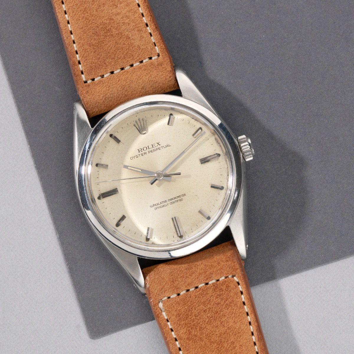 Rolex Oyster Large Size Case 1018