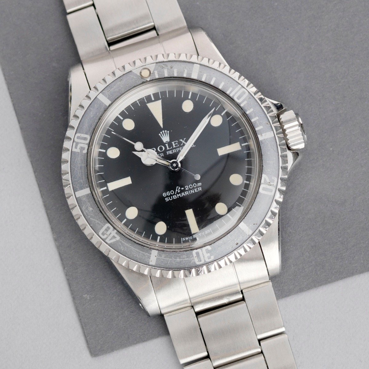 Rolex Submariner ‘Non-Serif’ Matte Dial 5513