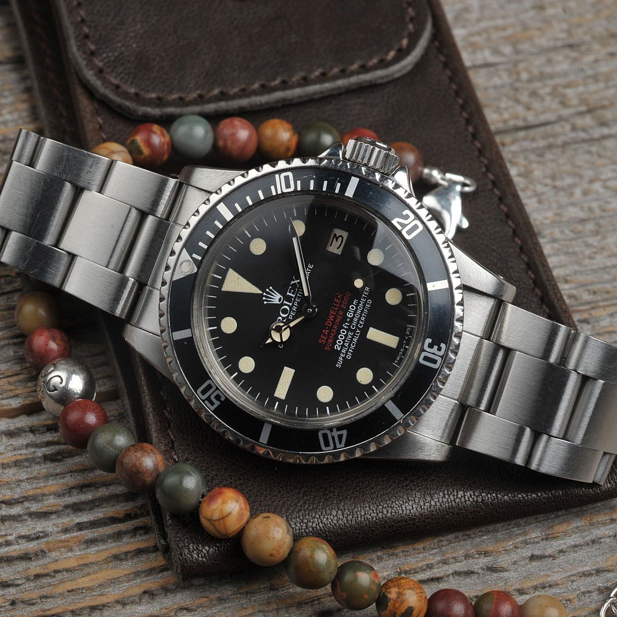 Rolex double red sale