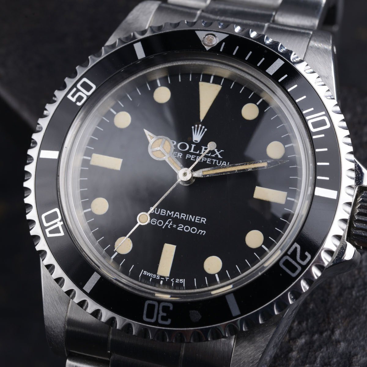 ROLEX 5513 MAXI MK2 SUBMARINER
