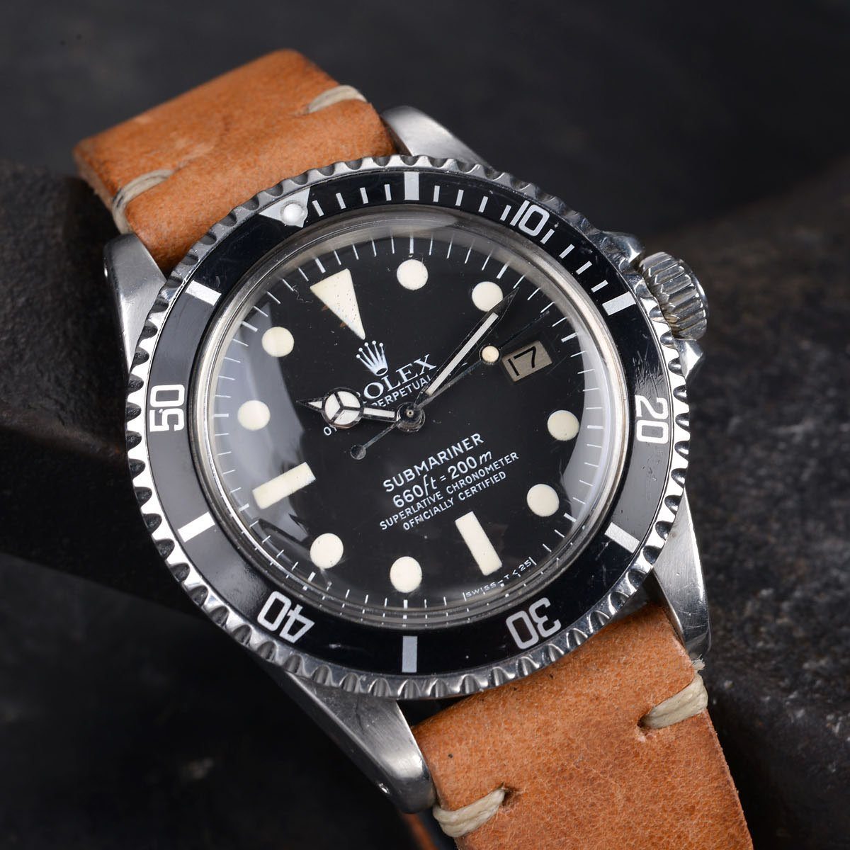 ROLEX 1680 SUBMARINER MAXI DIAL