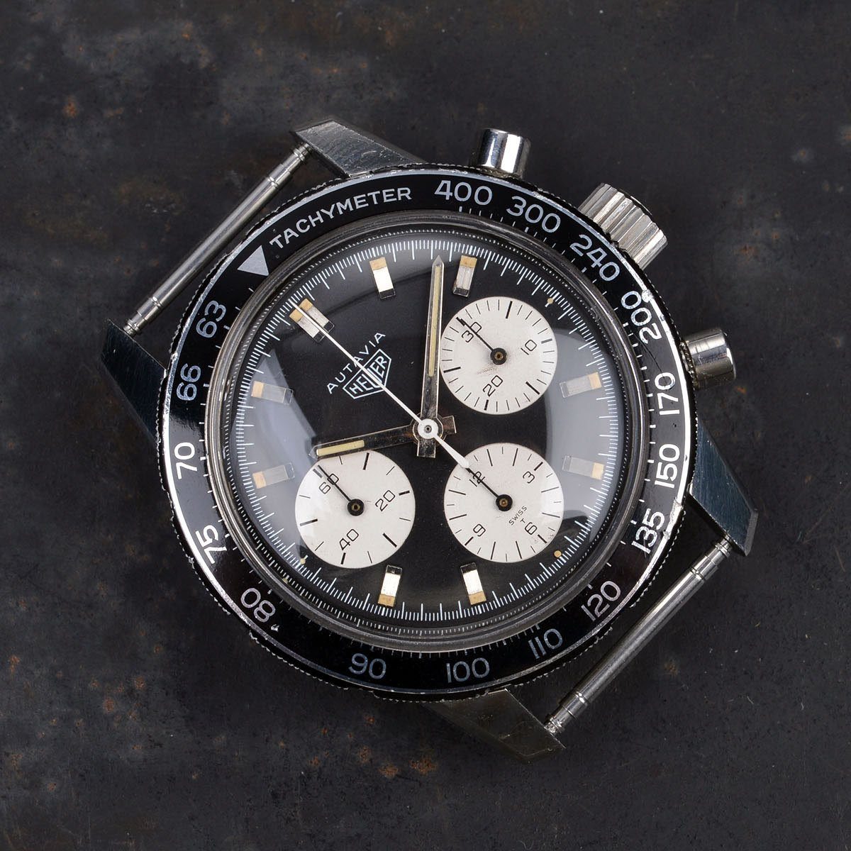 HEUER 2446 AUTAVIA CHRONOGRAPH