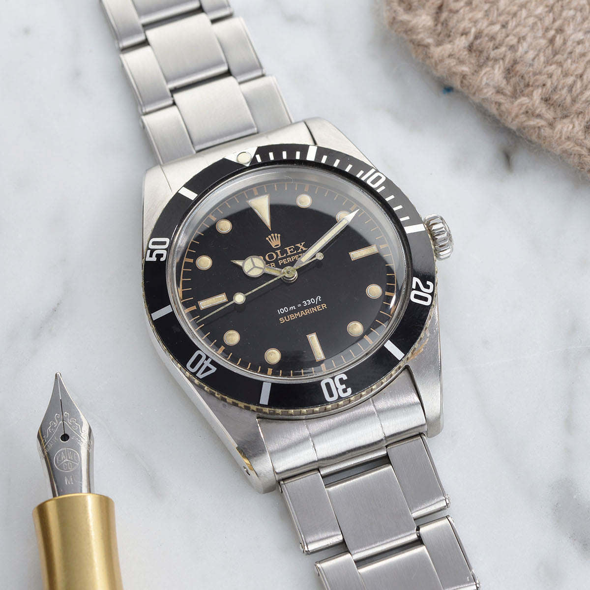 Rolex Submariner (No Date) 5508