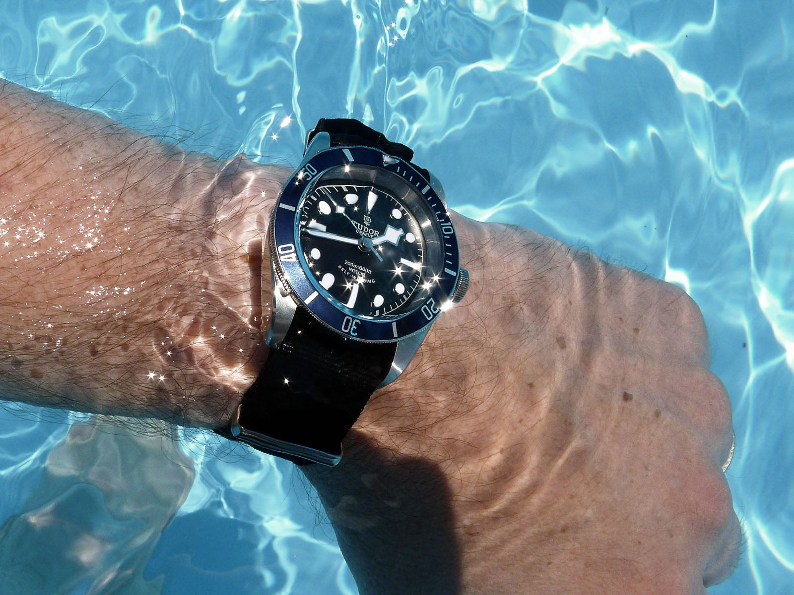 The Tudor Black Bay put to the test