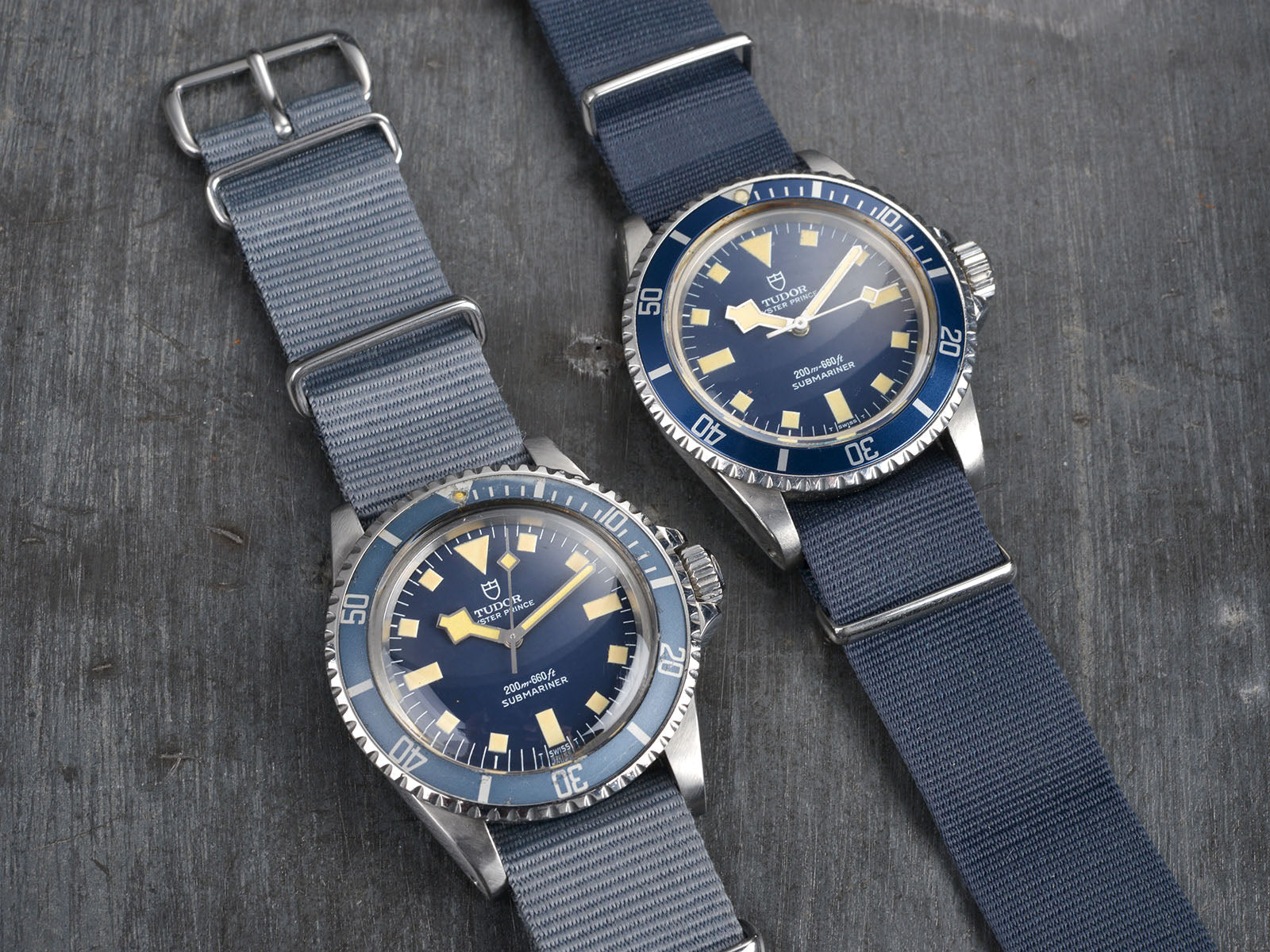 Tudor MN Snowflake 1979 and 1980 Marine Nationale