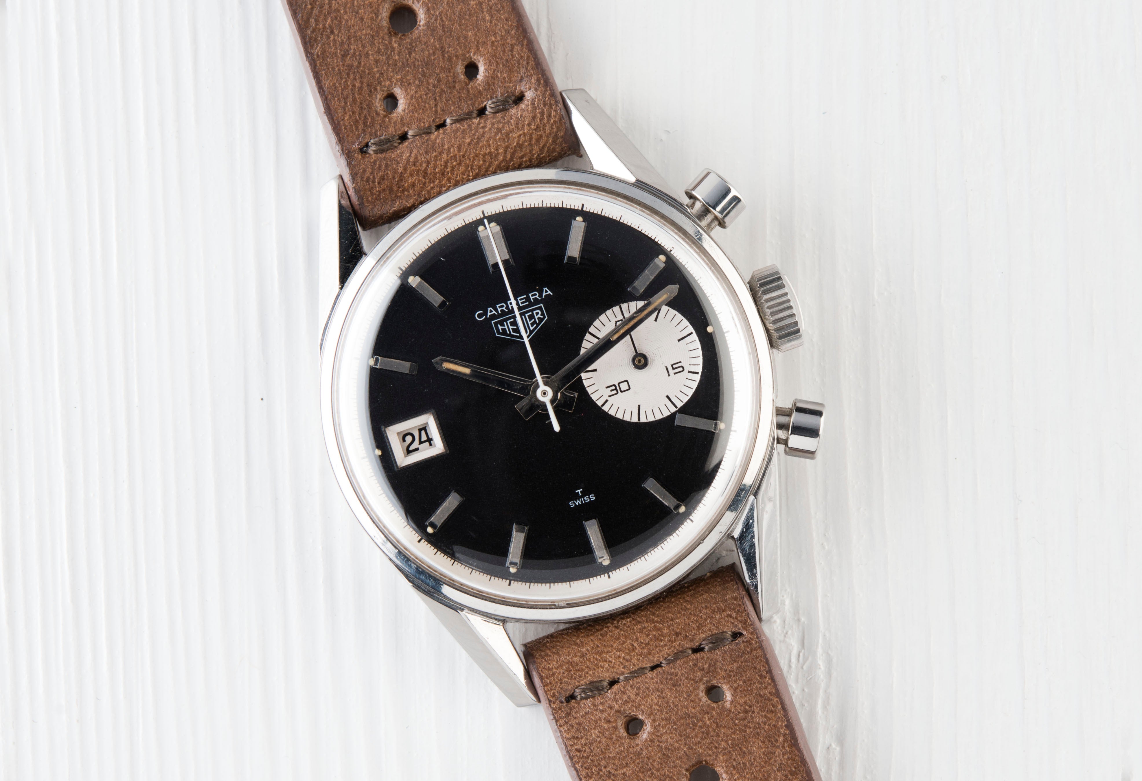 Spot On - The Heuer Carrera Dato 3147