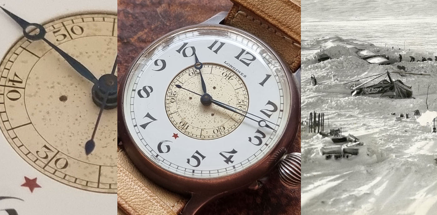 Admiral Byrd’s special Longines Weems sidereal timepiece…