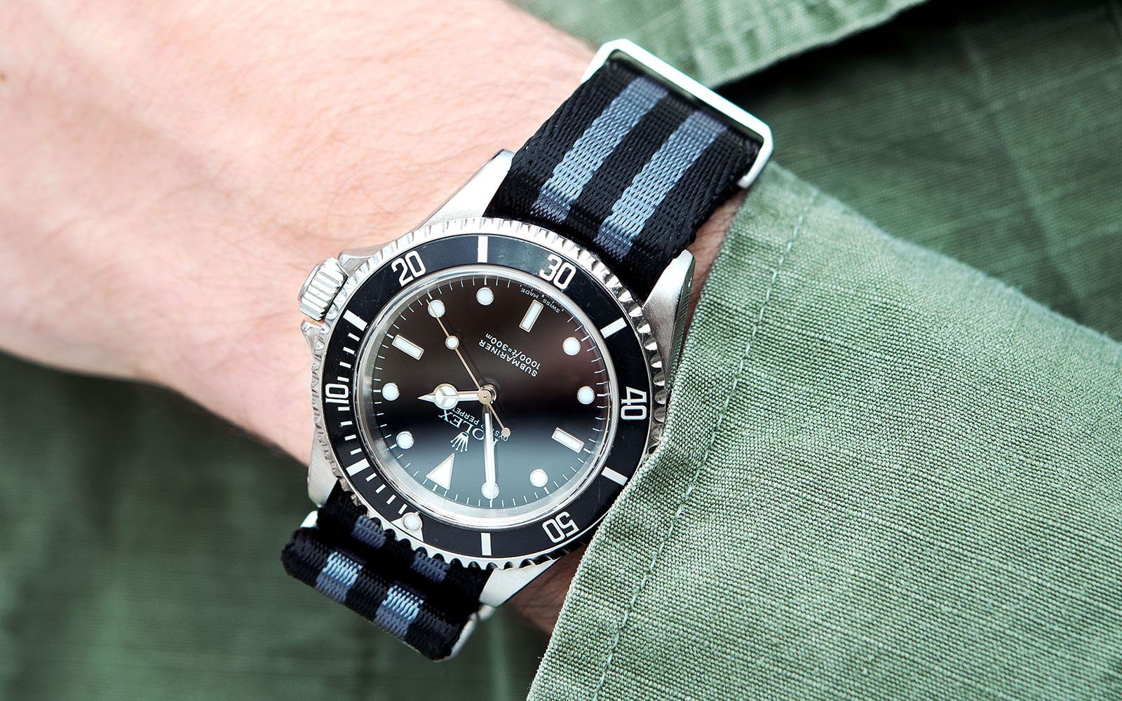 Strap Guide – The Rolex Submariner 14060