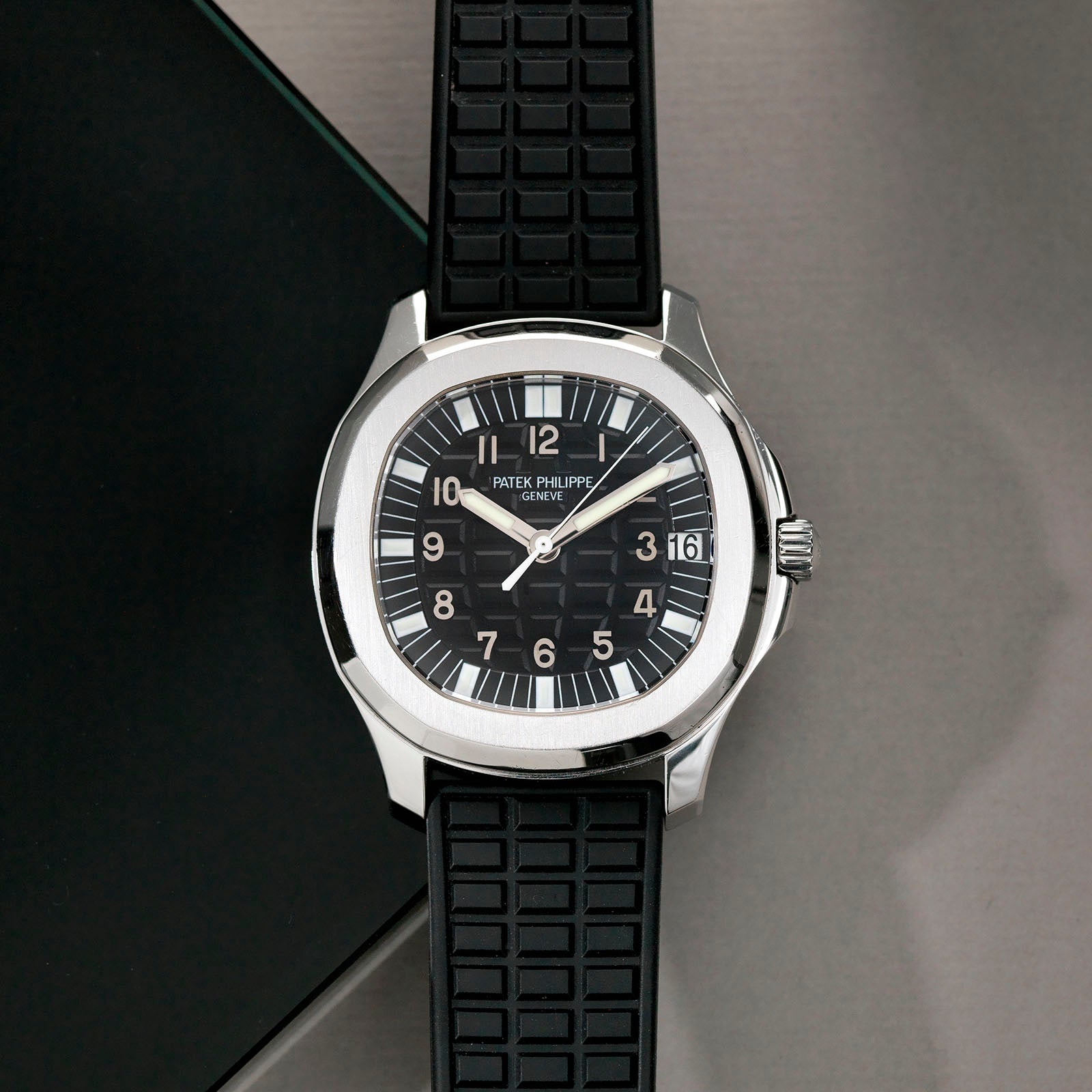 SPOT ON – PATEK PHILIPPE AQUANAUT 5065
