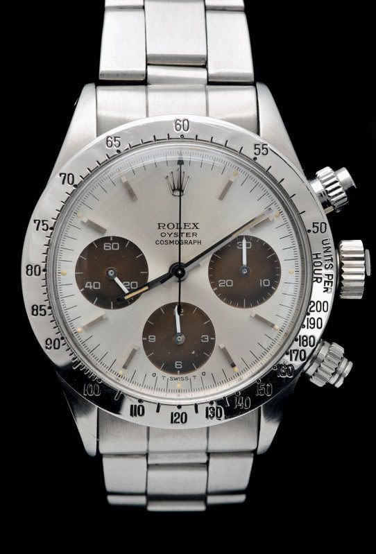 Throw Back Thursday - The Rolex 6265 FAP Daytona