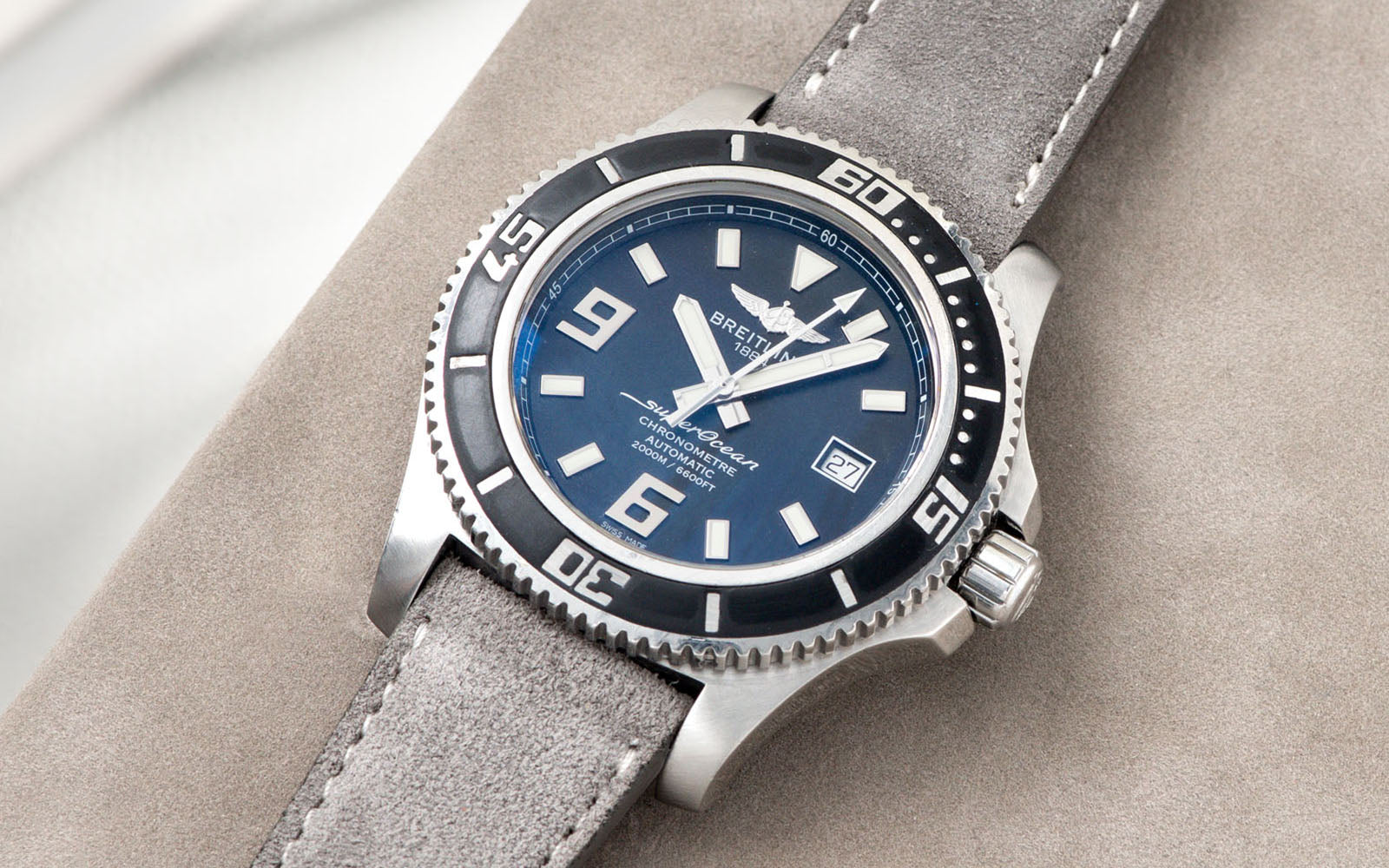 Strap Guide - Breitling Superocean 44