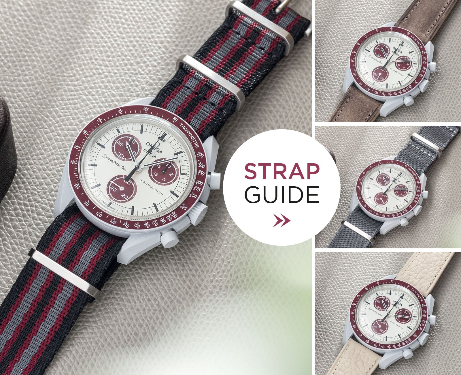 Strap Guide - Omega Moonswatch Mission To Pluto