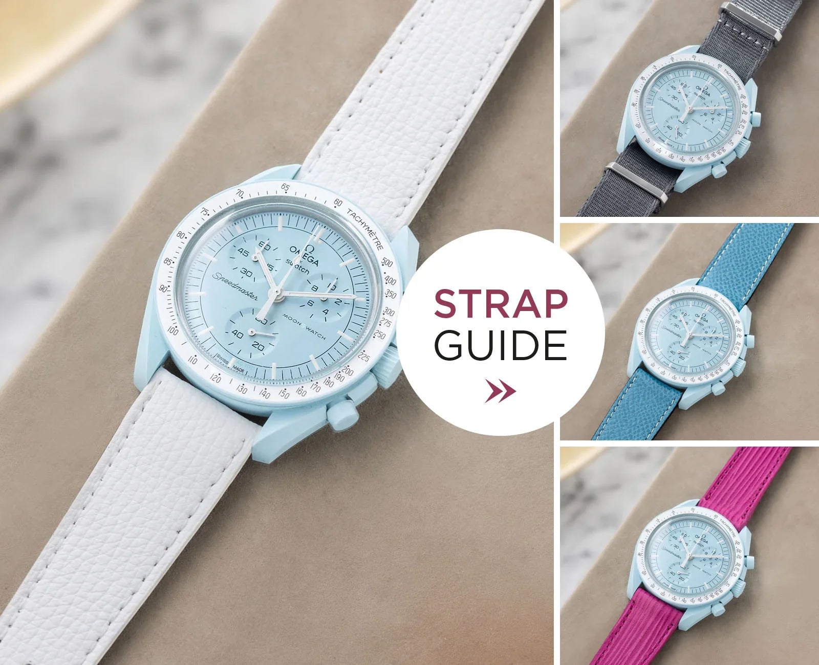 Strap Guide - Swatch Mission to Uranus