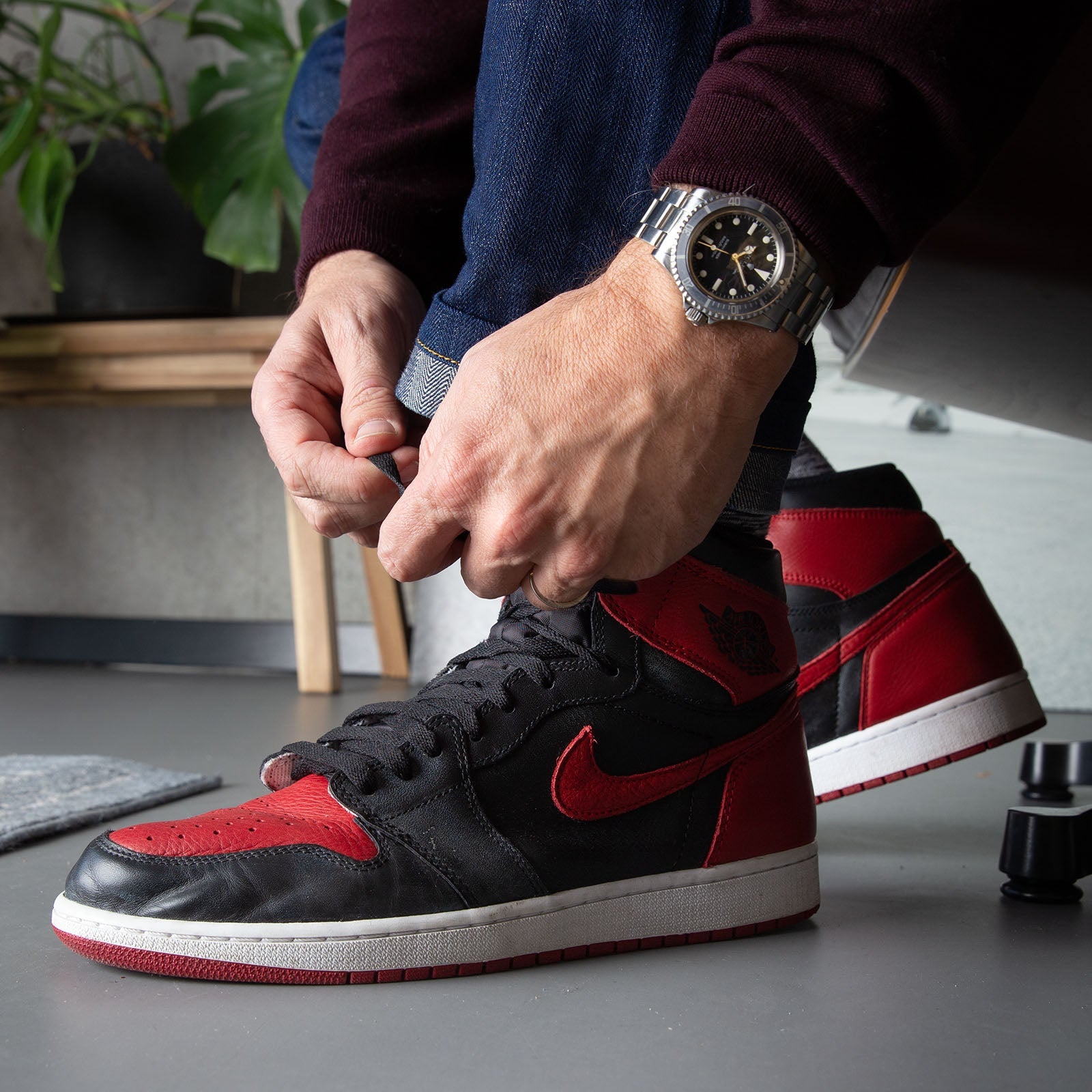 Bleeding Black and Red: Examining the Iconic Air Jordan 1 ‘Bred’ and its Relevance in Style Culture
