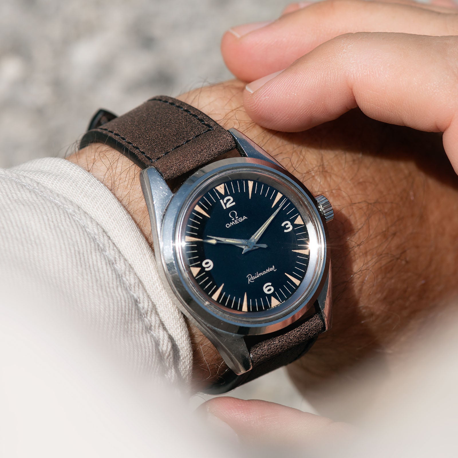 Strap Guide – The Omega Railmaster