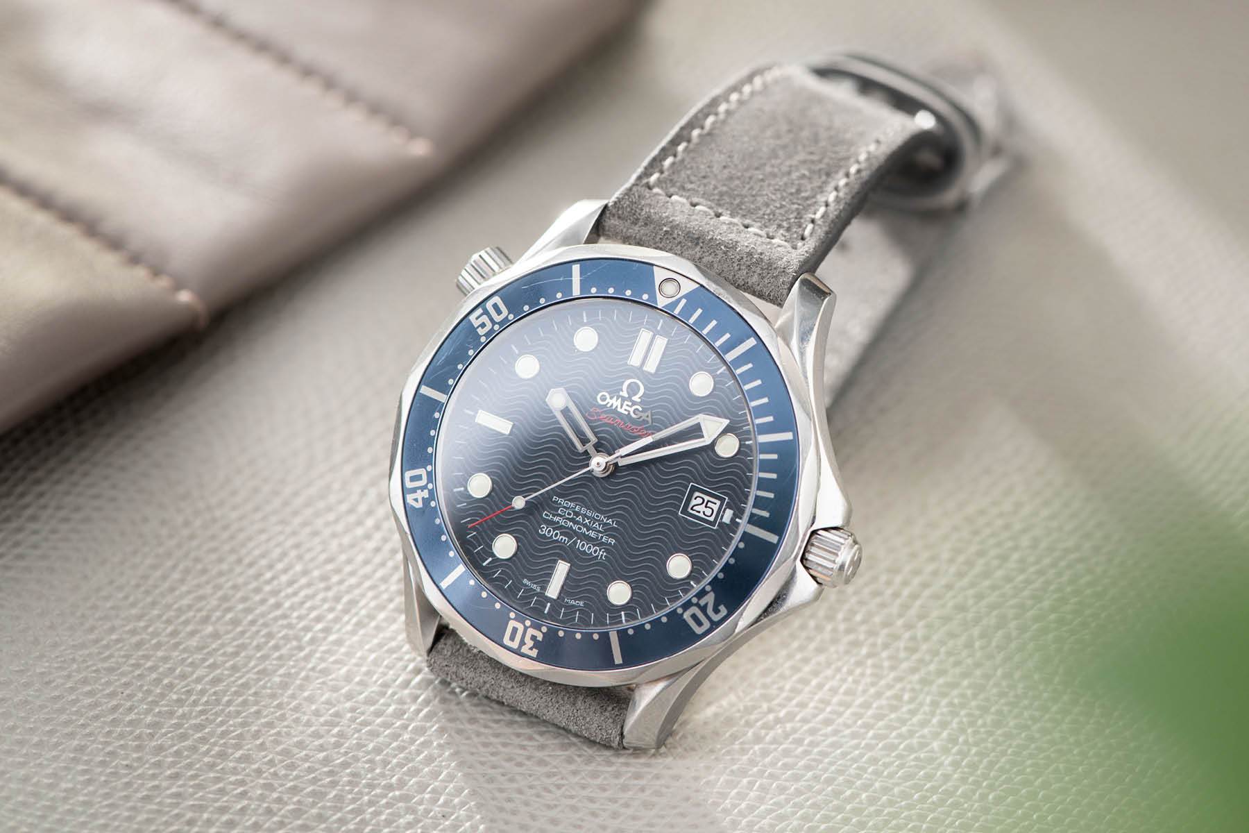 Strap Guide - Omega Seamaster 300 Blue Dial