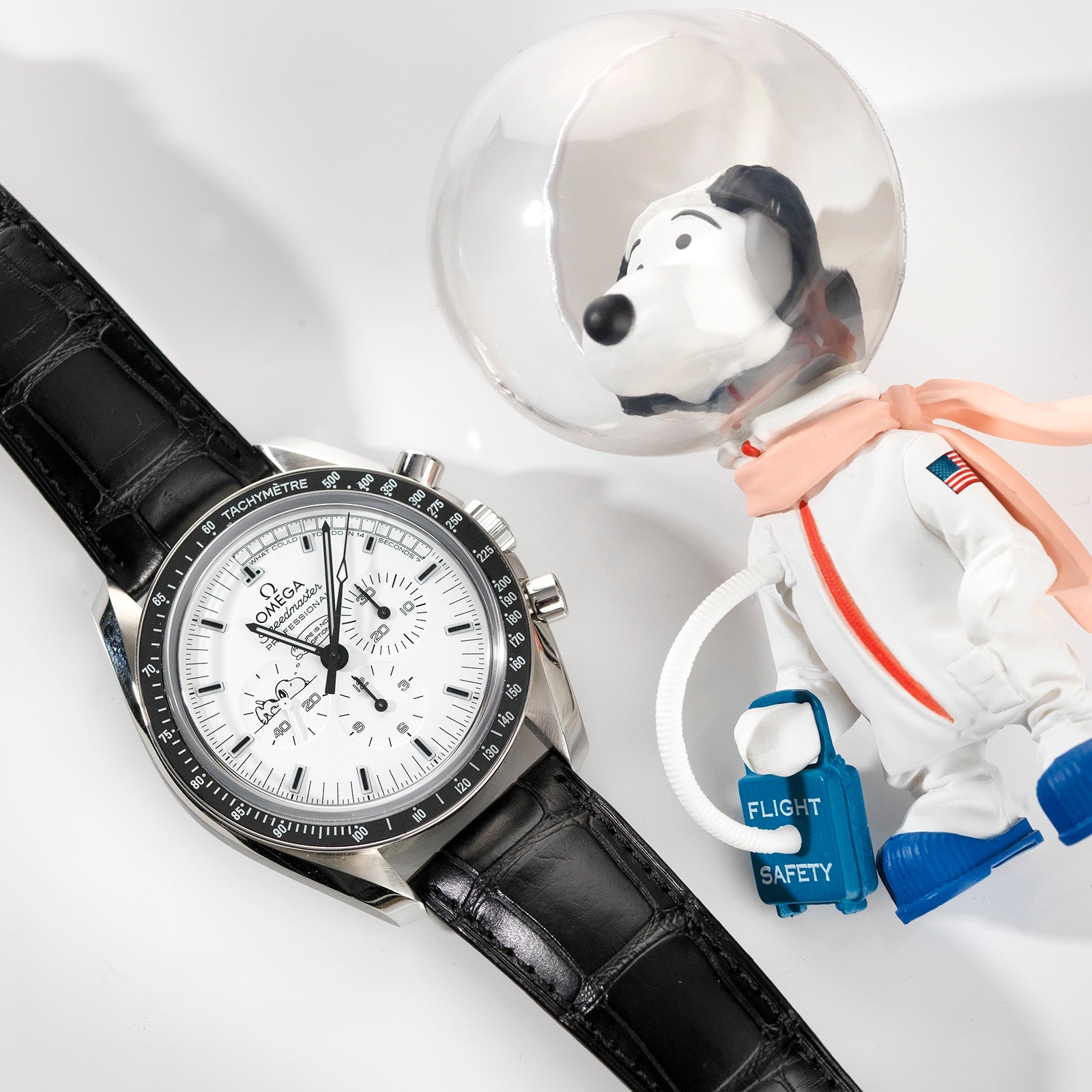 SPOT ON: The Omega Silver Snoopy Award Speedmaster