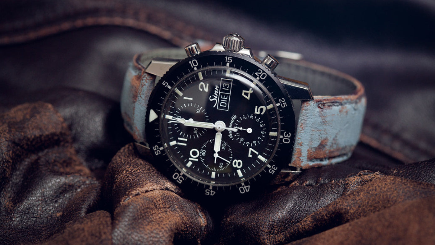 Strap Guide – Sinn 103 ST Flieger Chronograph