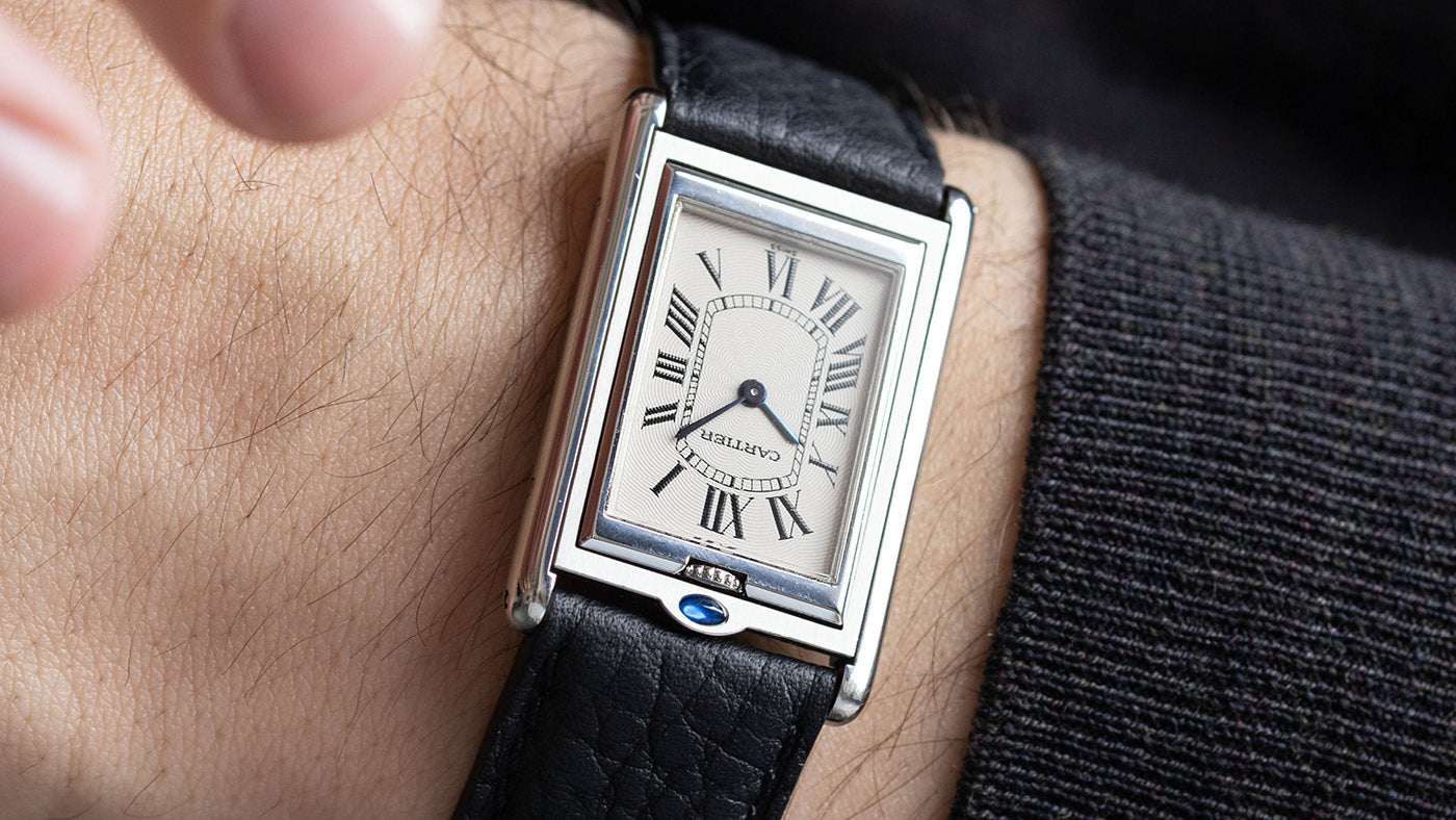 Strap Guide – The Cartier Tank Basculante 18 mm