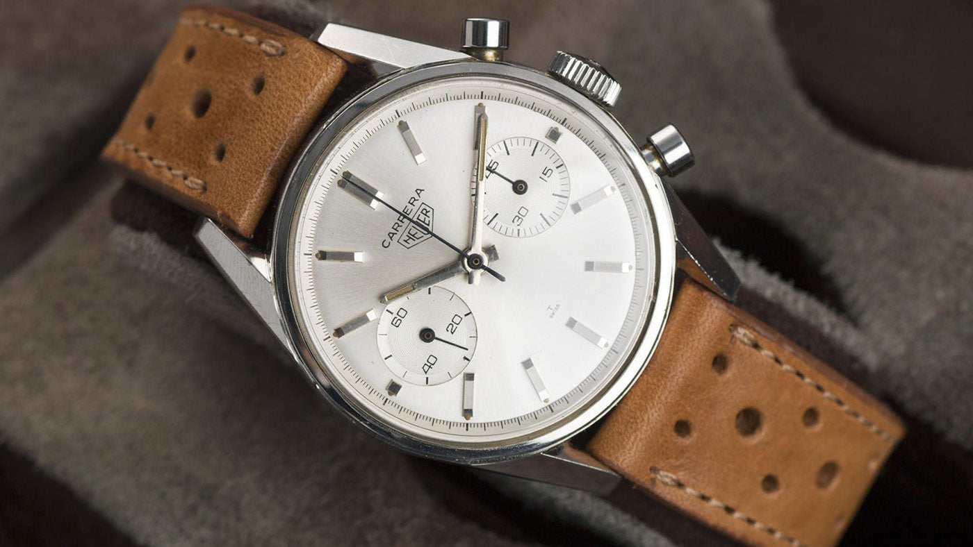 Strap Guide – The Heuer Carrera Silver