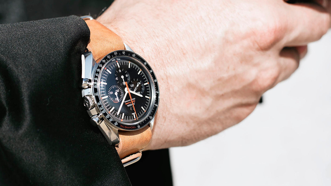 Strap Guide – The Omega Ultraman Speedmaster