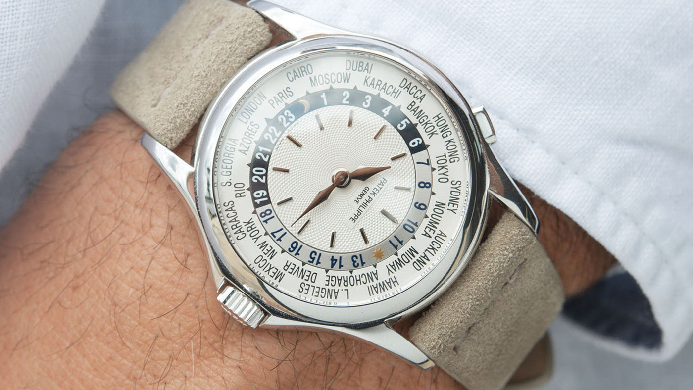 Strap Guide – The Patek Philippe 5110G White Gold World Time