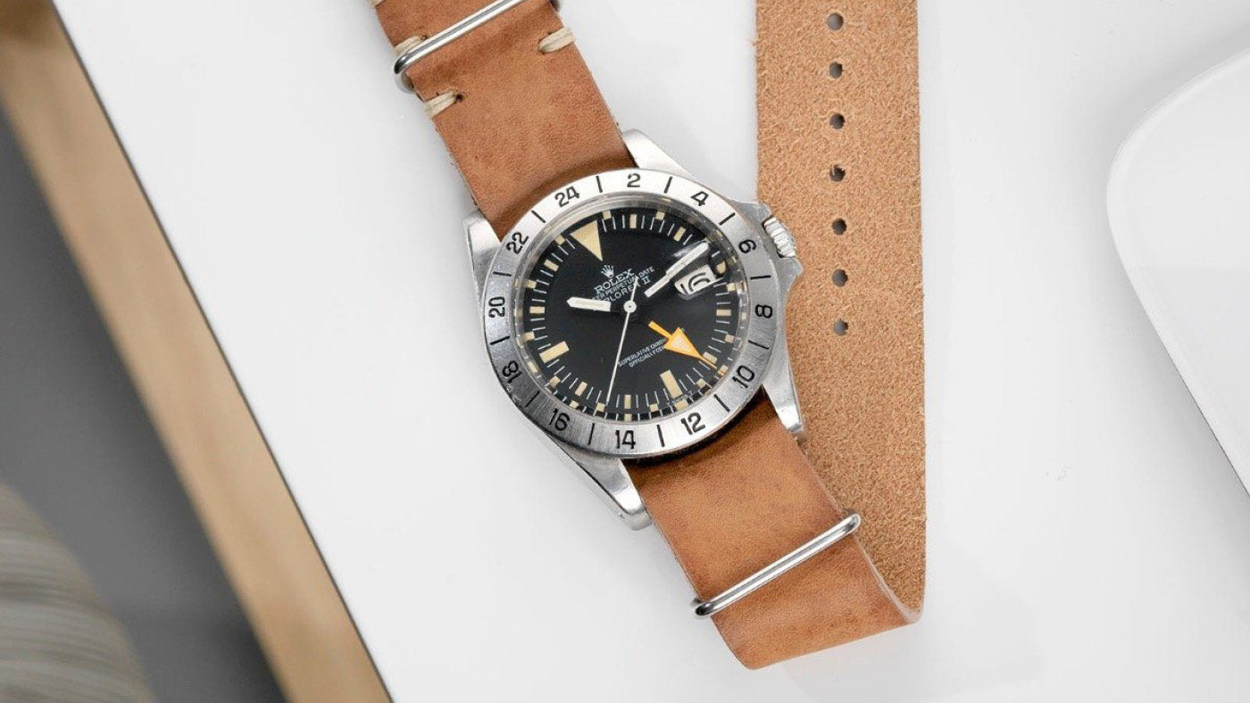 Strap Guide – The Rolex 1655 Explorer Orange Hand