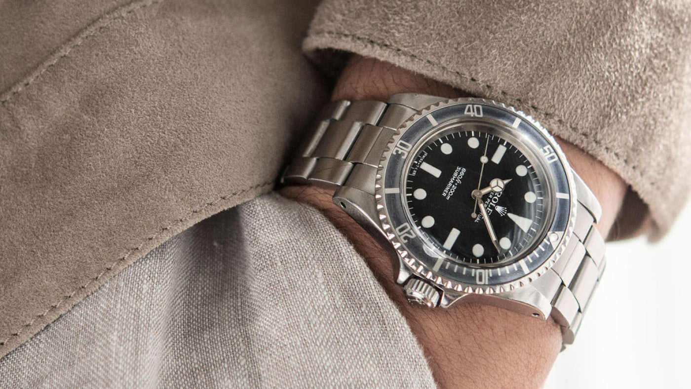 Strap Guide – Rolex 5513 Faded Maxi Submariner