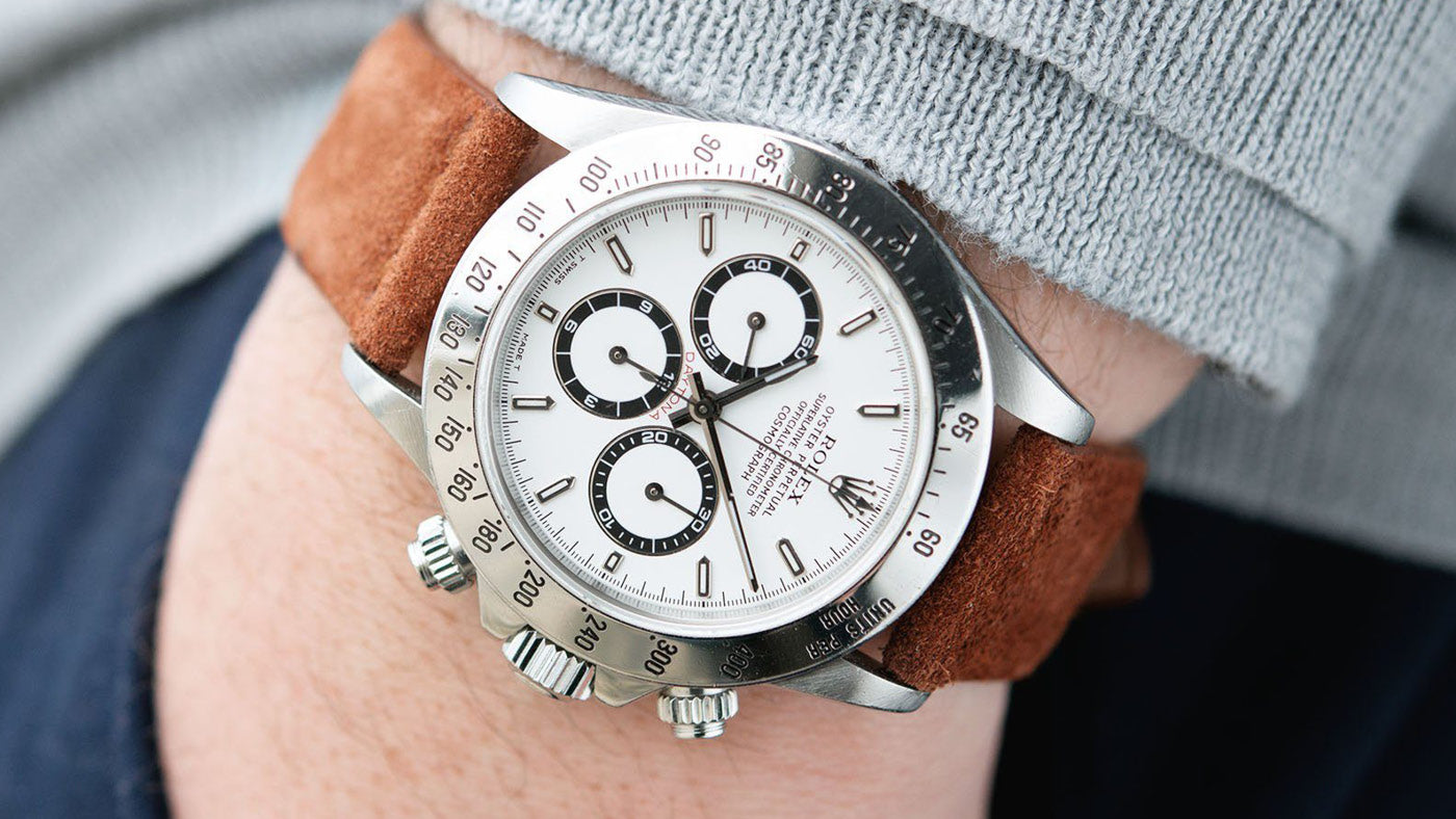 Strap Guide – The Rolex Daytona Perpetual Cosmograph