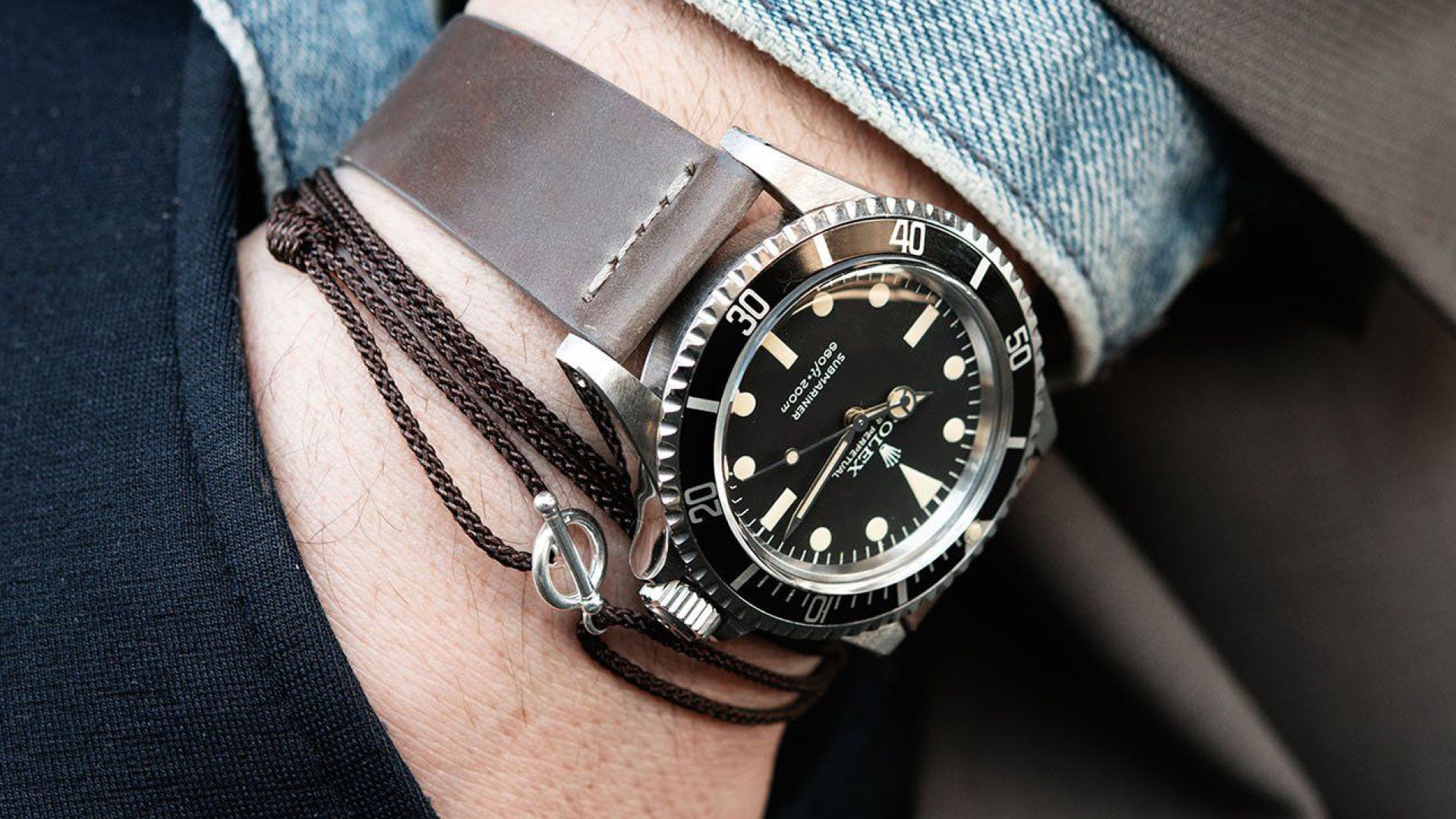 Strap Guide – The Rolex 5513 Black Submariner