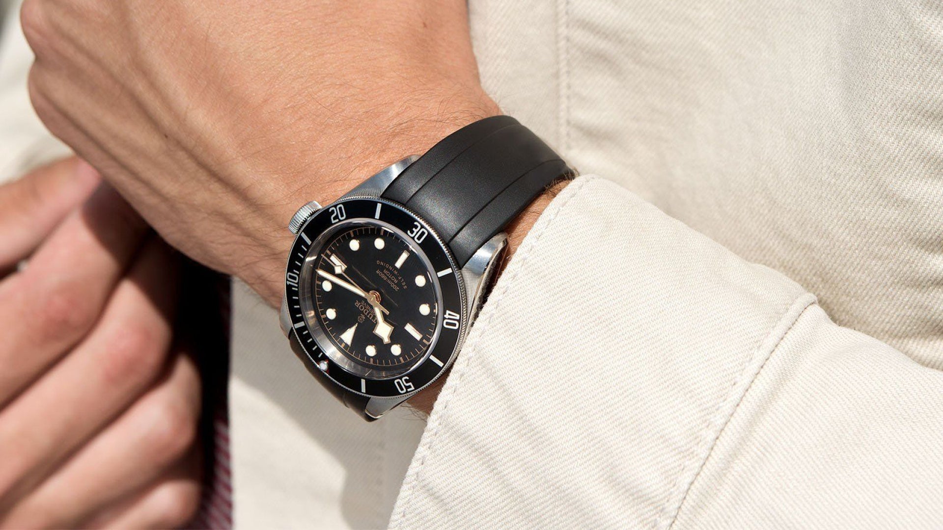 The Tudor Black Bay Black