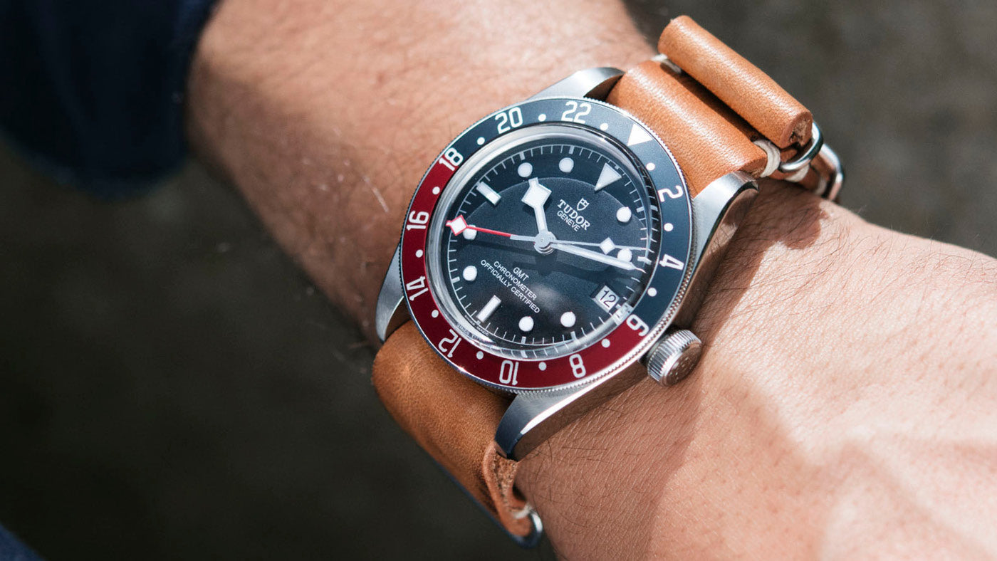 Strap Guide – The Tudor Black Bay GMT