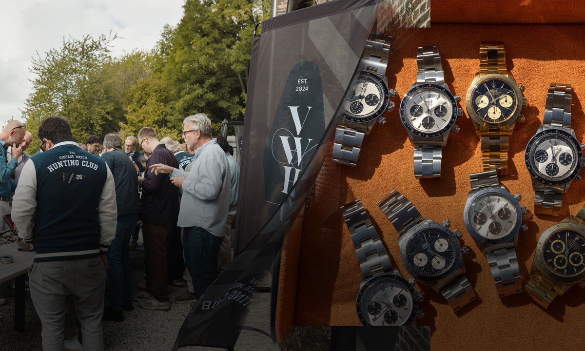 The Vintage Watch Hunting Club 2026 Event