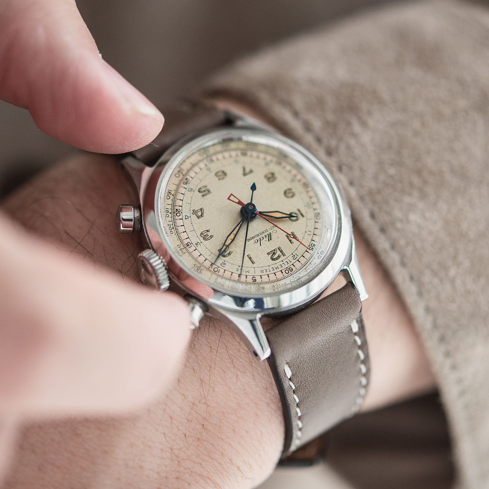 Strap Guide – The Mido Multi-Centerchrono