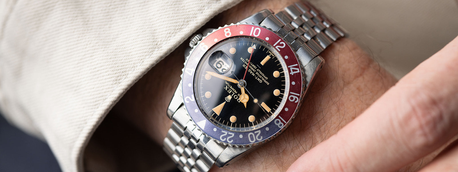 Strap Guide – The Rolex 1675 GMT With Pepsi Bezel