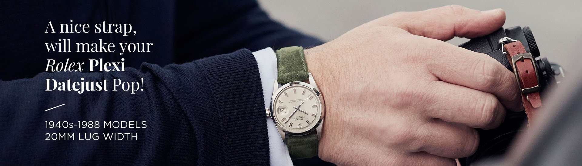 Rolex Plexi Datejust Strap Favorites