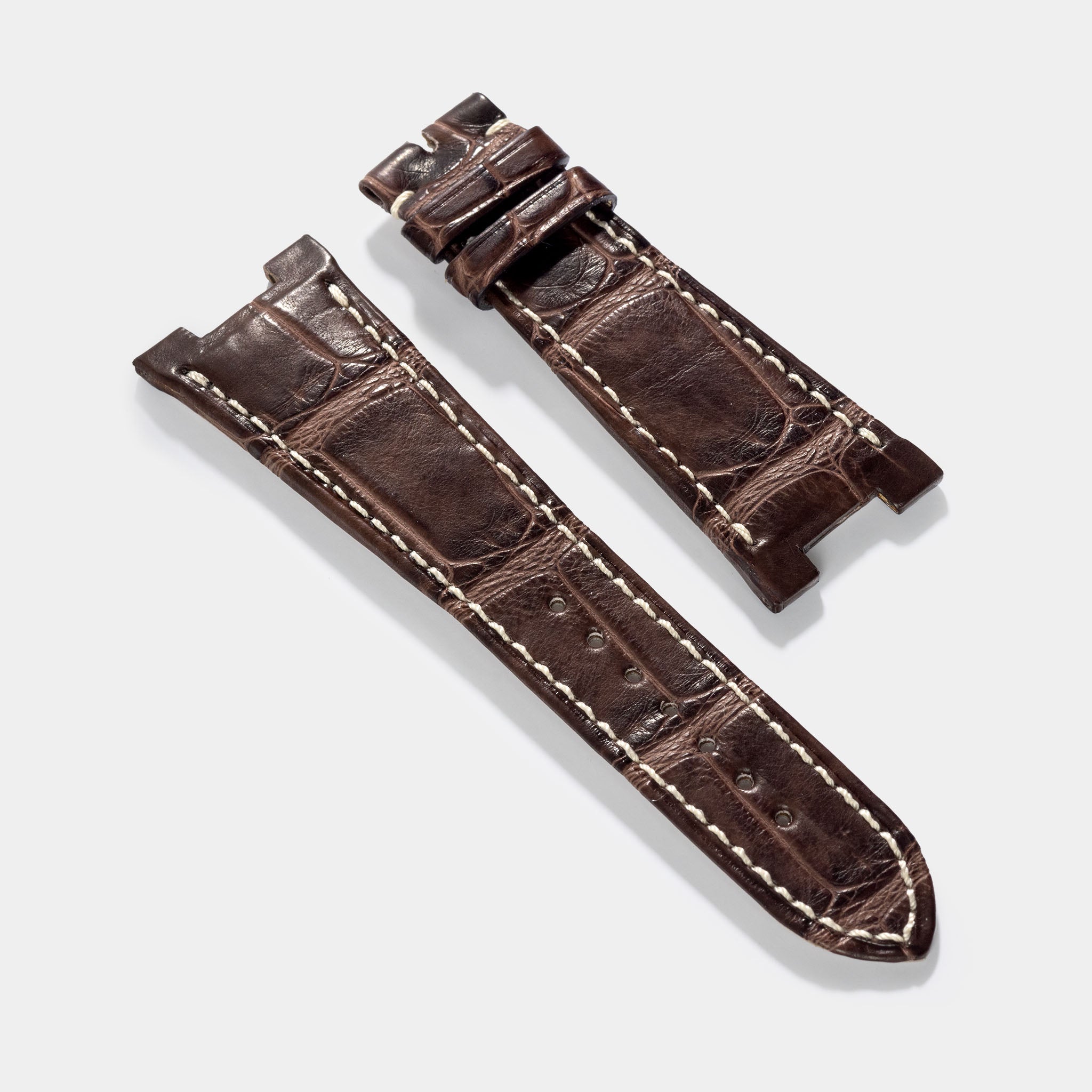 Brown_Alligator_leather_Watch_Strap_For_Patek_philippe_Nautilus_5712