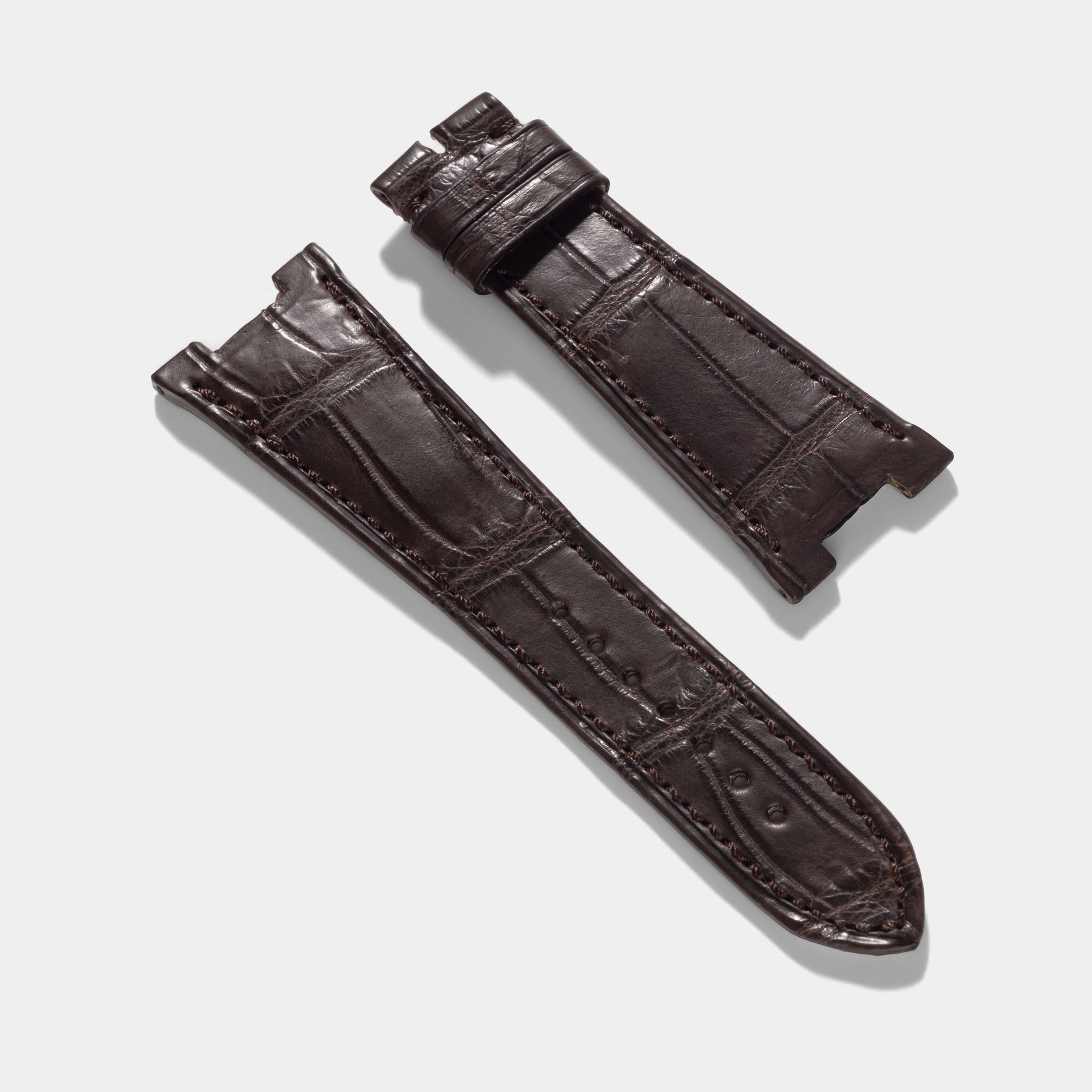 Dark_Brown_Alligator_leather_Watch_Strap_For_Patek_philippe_Nautilus_5712