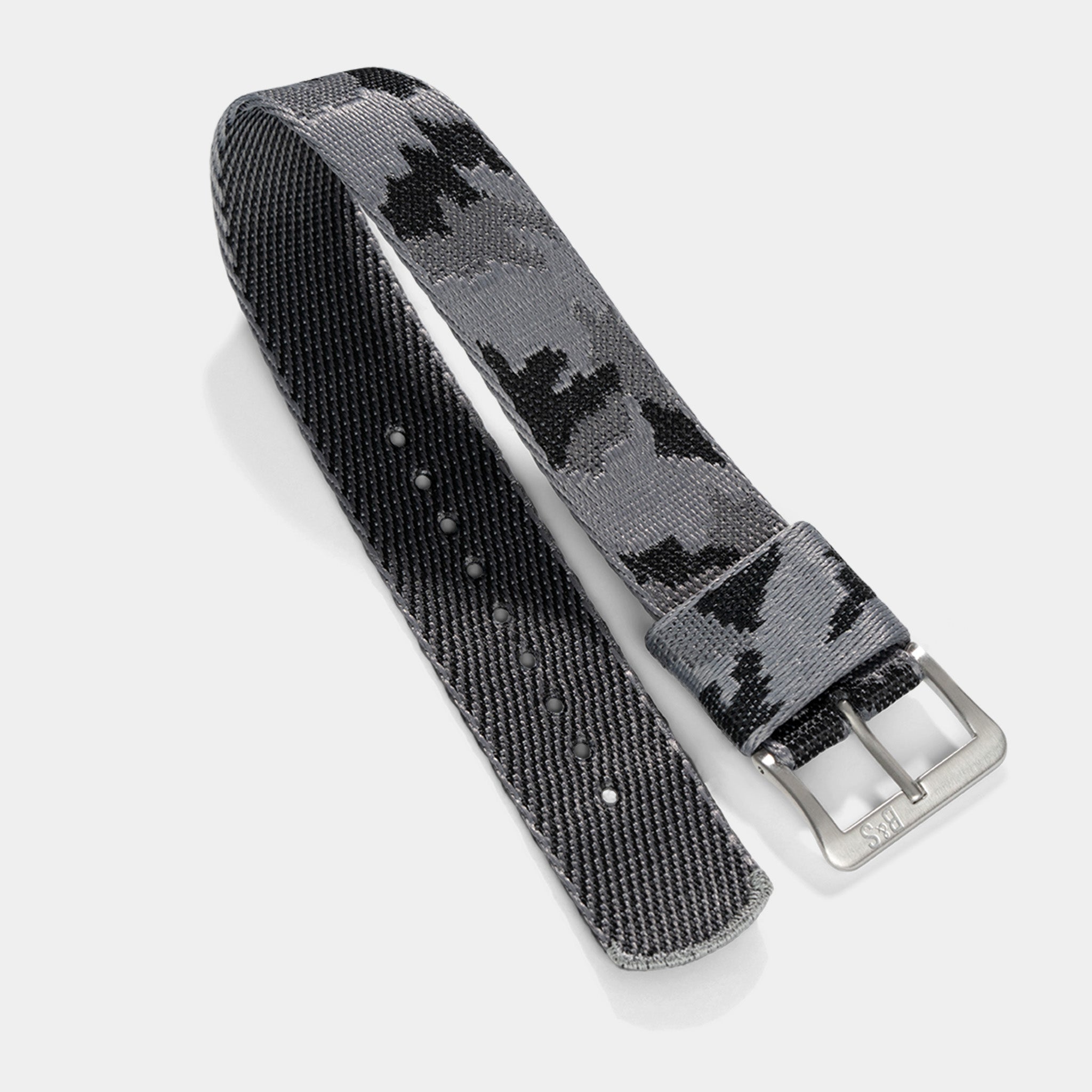 grey_Camo_Jacquard_Nato_Watch_Strap_For_Rolex_Sport_Watches