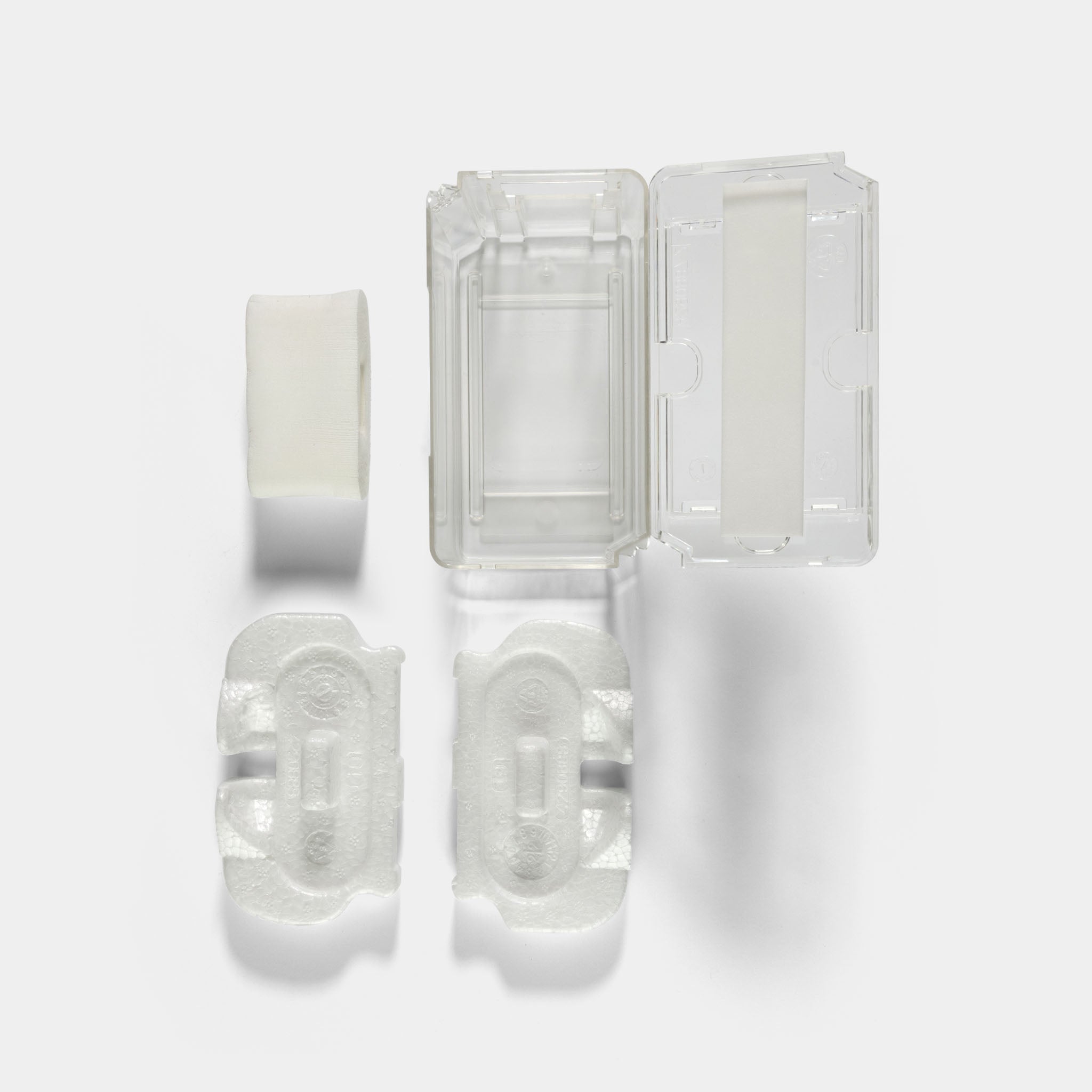 Transparente Uhren Transport- und Aufbewahrungsuhrboxen Set XL