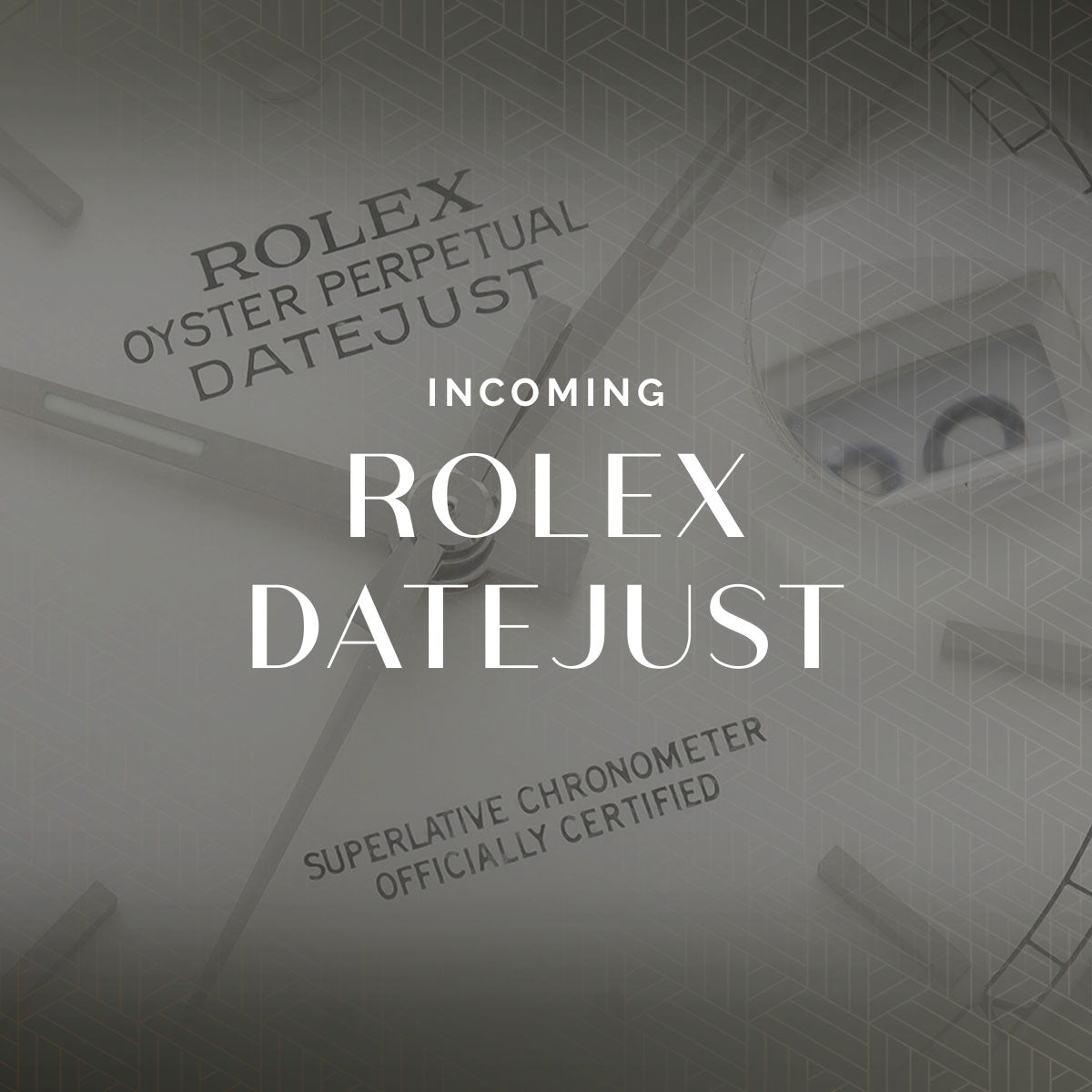 Rolex Datejust Referenz 1601 mit seltenem Ghost Zifferblatt - Vorschau