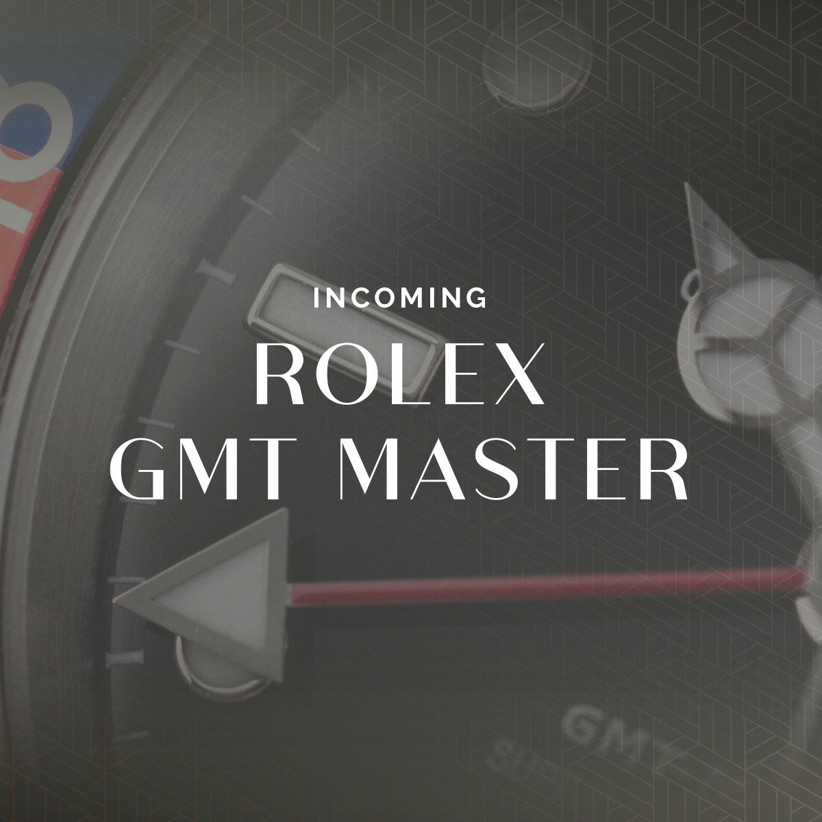 Rolex GMT-Master Referenz 1675/3 mit Schwarzem "Nipple Dial" - Vorschau