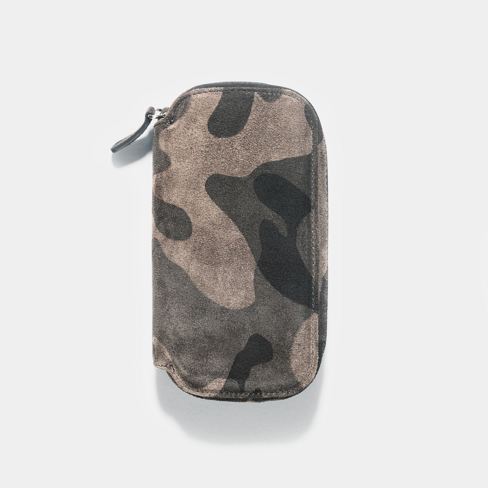 Zip Wildleder Uhrenetui Urban Camo